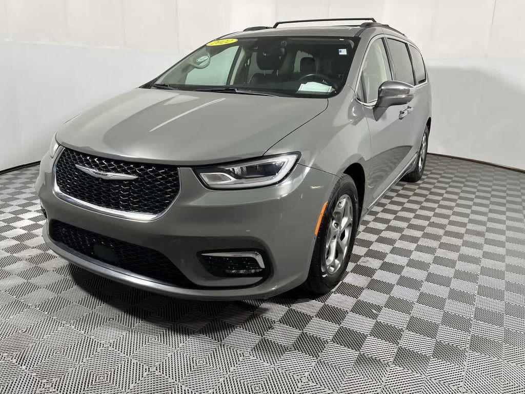 used 2022 Chrysler Pacifica car, priced at $22,843