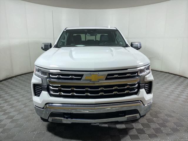 2023 Summit White Chevrolet Silverado 1500