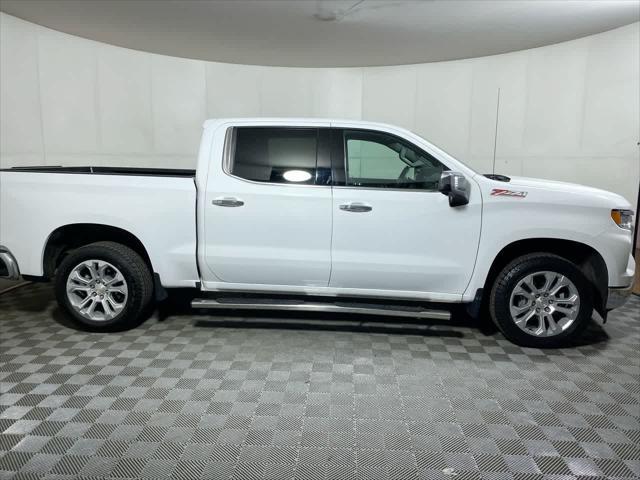 2023 Summit White Chevrolet Silverado 1500