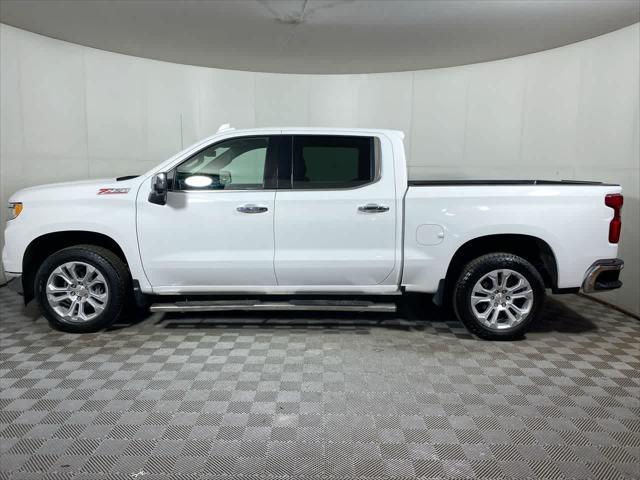 2023 Summit White Chevrolet Silverado 1500