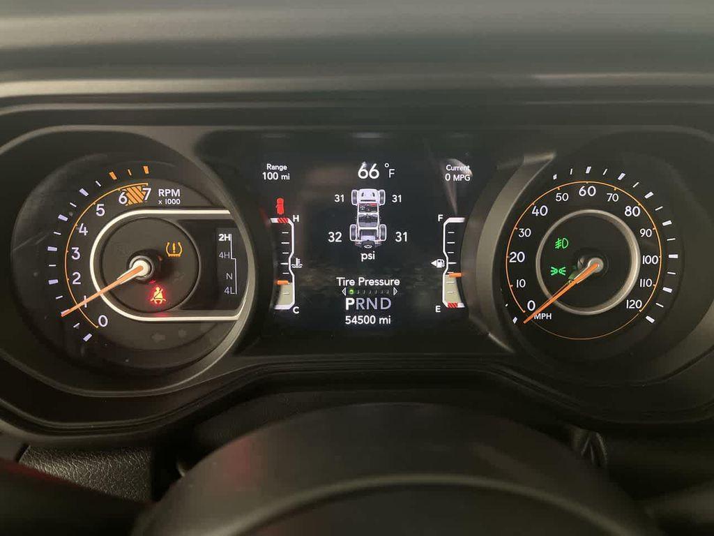 used 2024 Jeep Wrangler car, priced at $36,295