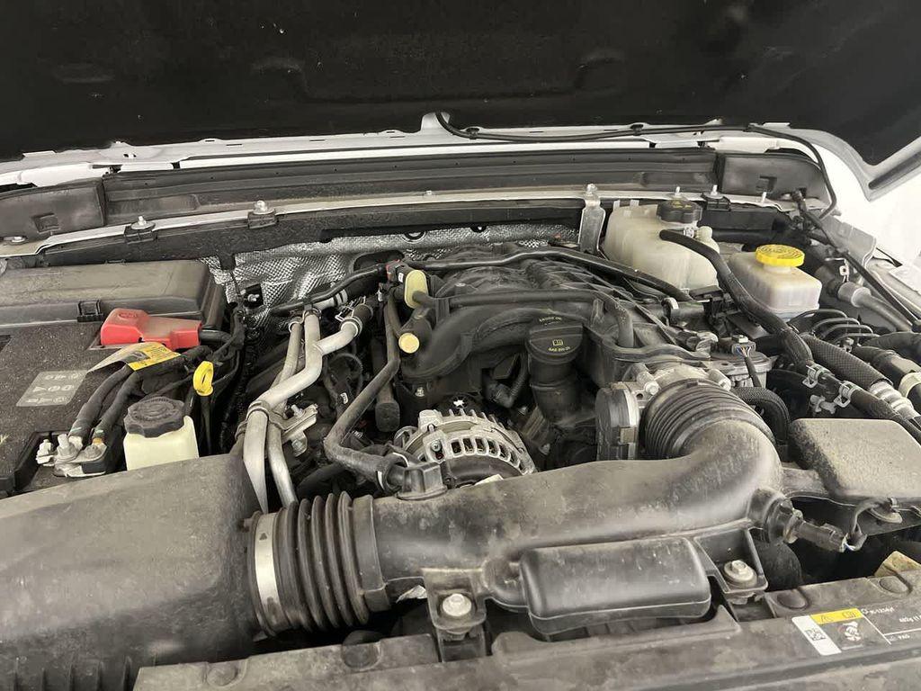 used 2024 Jeep Wrangler car, priced at $36,295