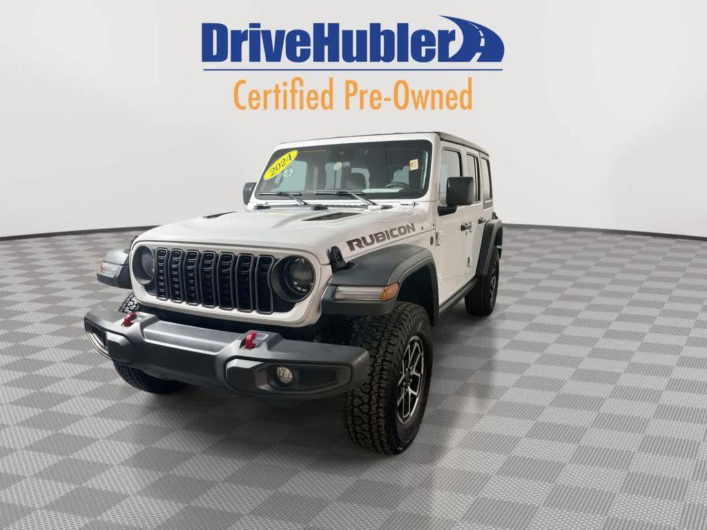used 2024 Jeep Wrangler car, priced at $36,295