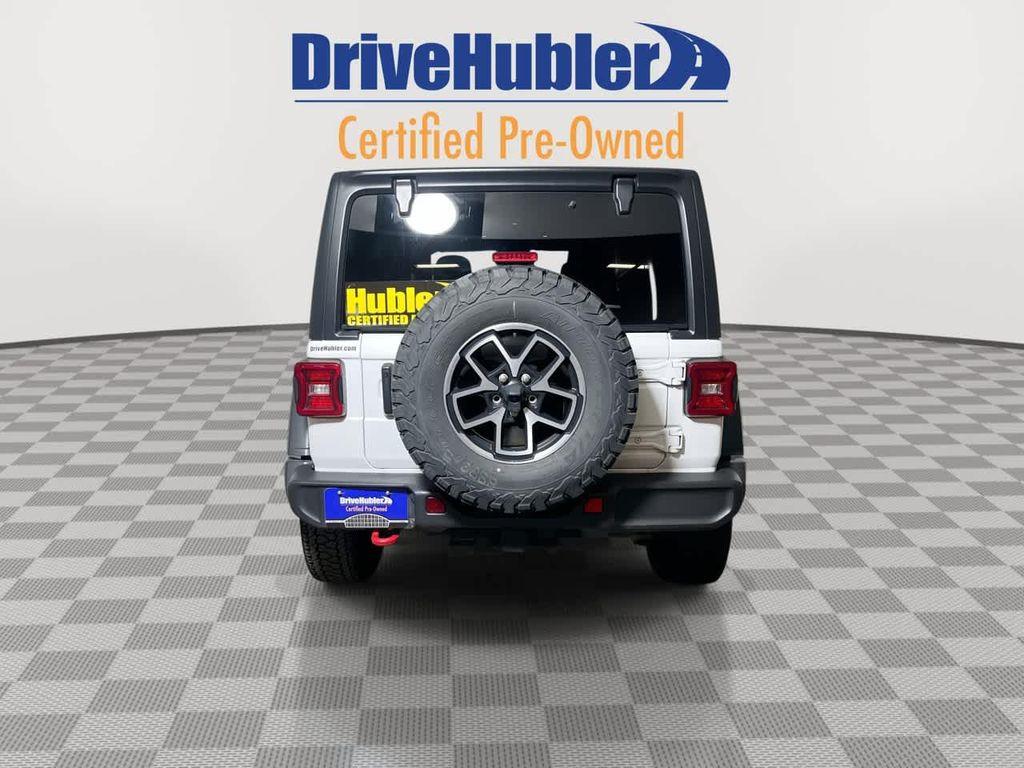 used 2024 Jeep Wrangler car, priced at $36,295