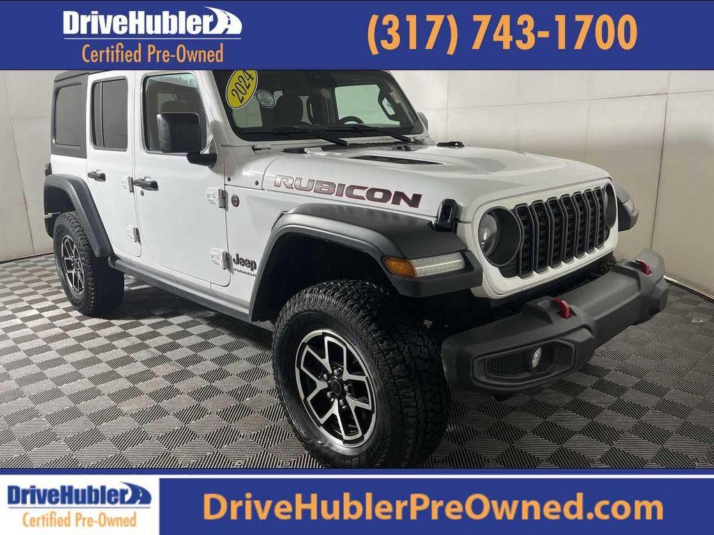 used 2024 Jeep Wrangler car, priced at $32,683