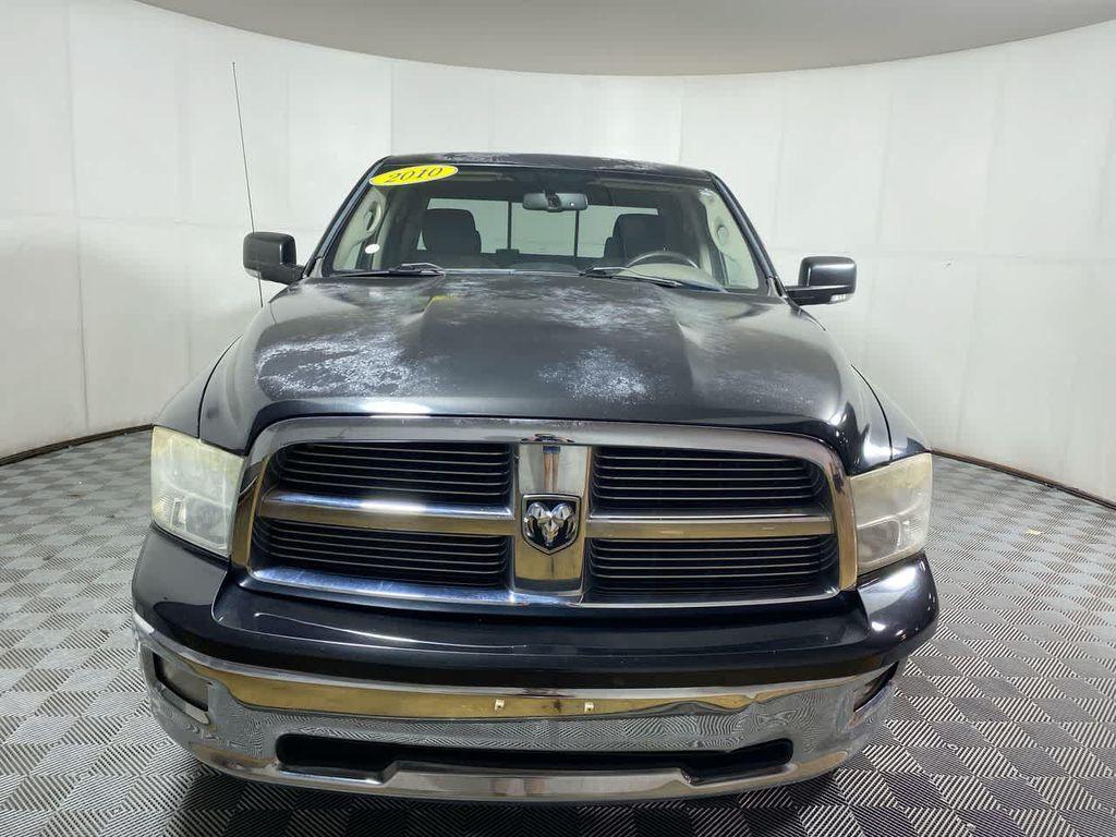 2010 Brilliant Black Crystal Pearlcoat Dodge Ram 1500