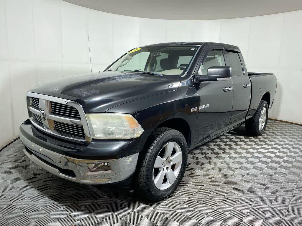 2010 Brilliant Black Crystal Pearlcoat Dodge Ram 1500