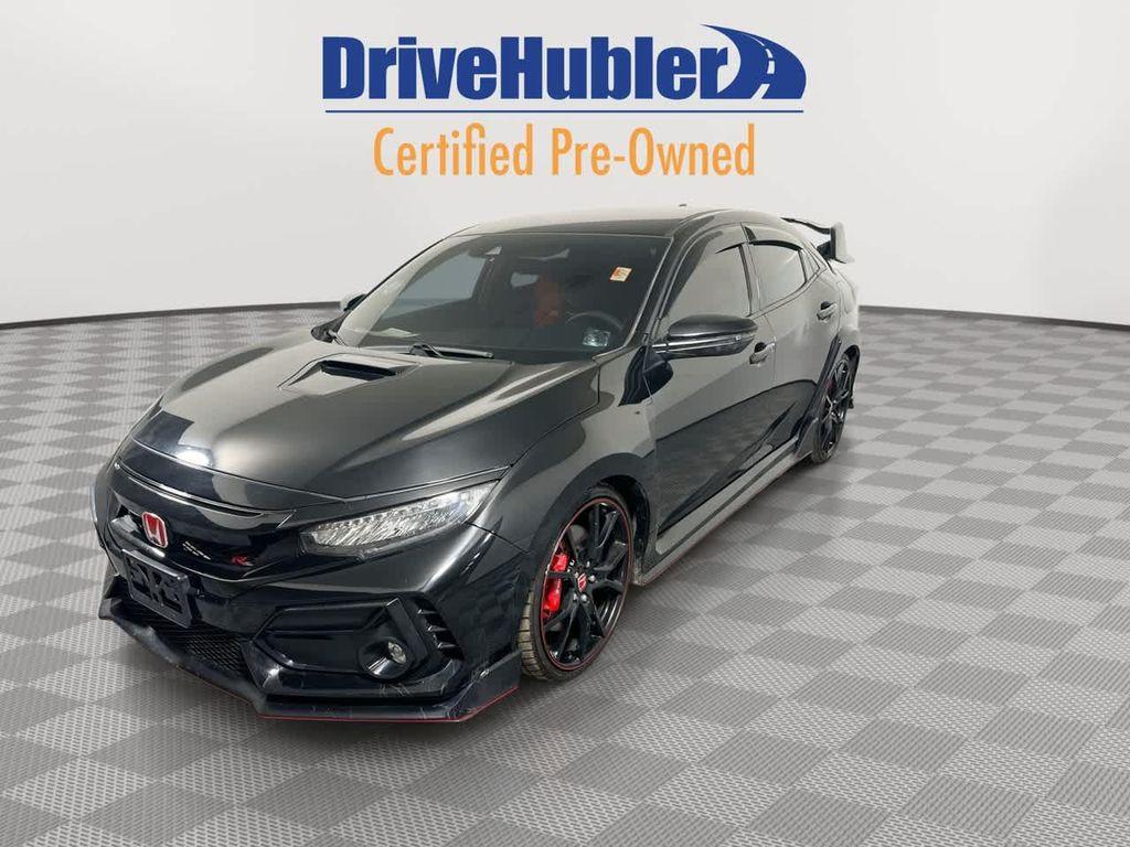 used 2021 Honda Civic Type R car, priced at $39,595