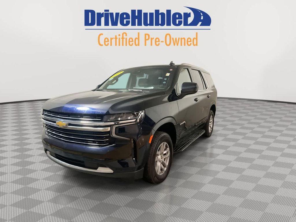 used 2024 Chevrolet Tahoe car, priced at $45,195