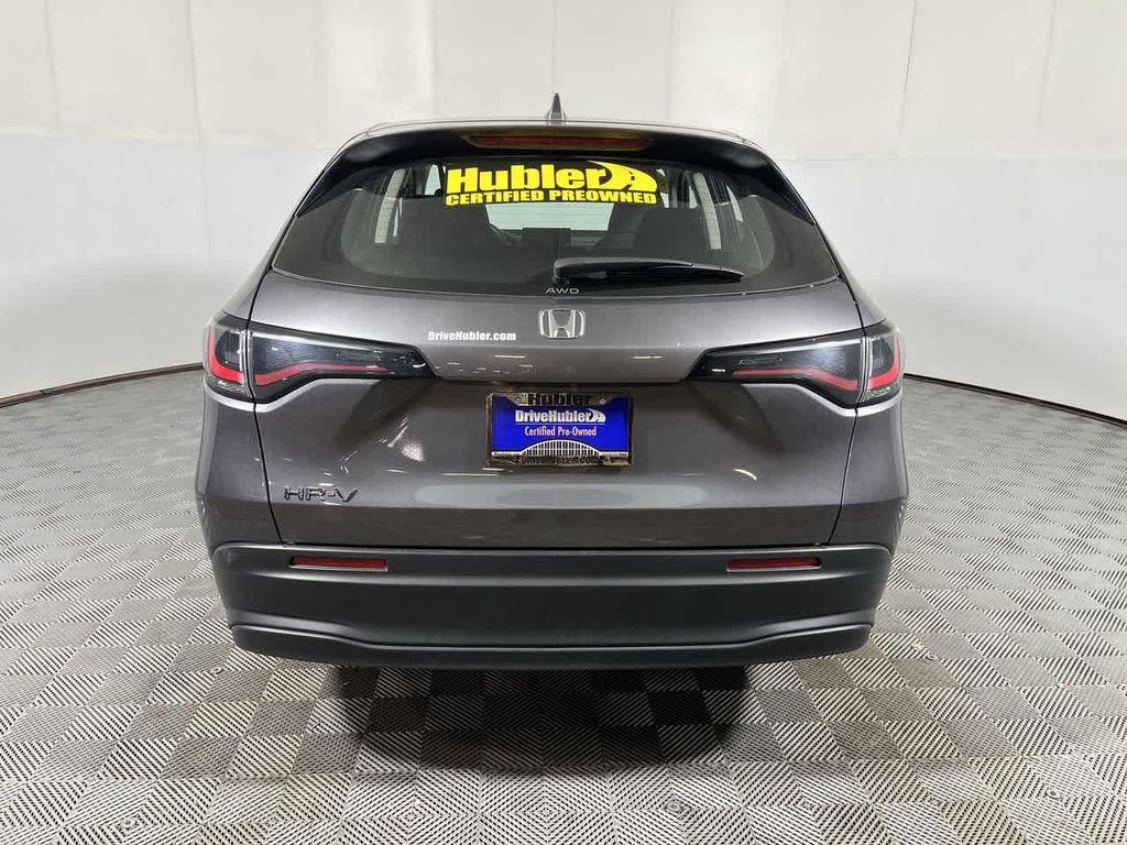 used 2025 Honda HR-V car, priced at $26,349