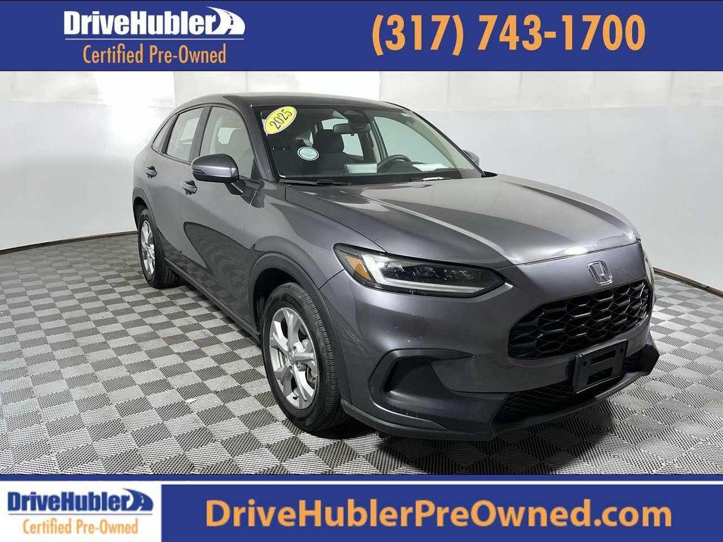 used 2025 Honda HR-V car, priced at $26,349