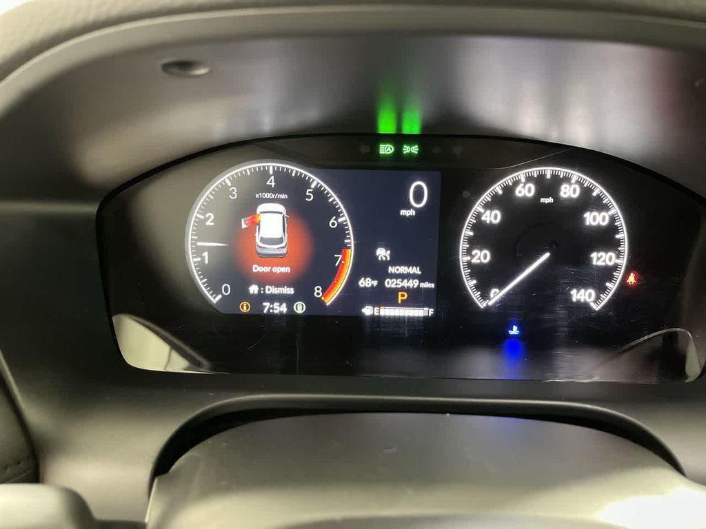 used 2025 Honda HR-V car, priced at $26,349