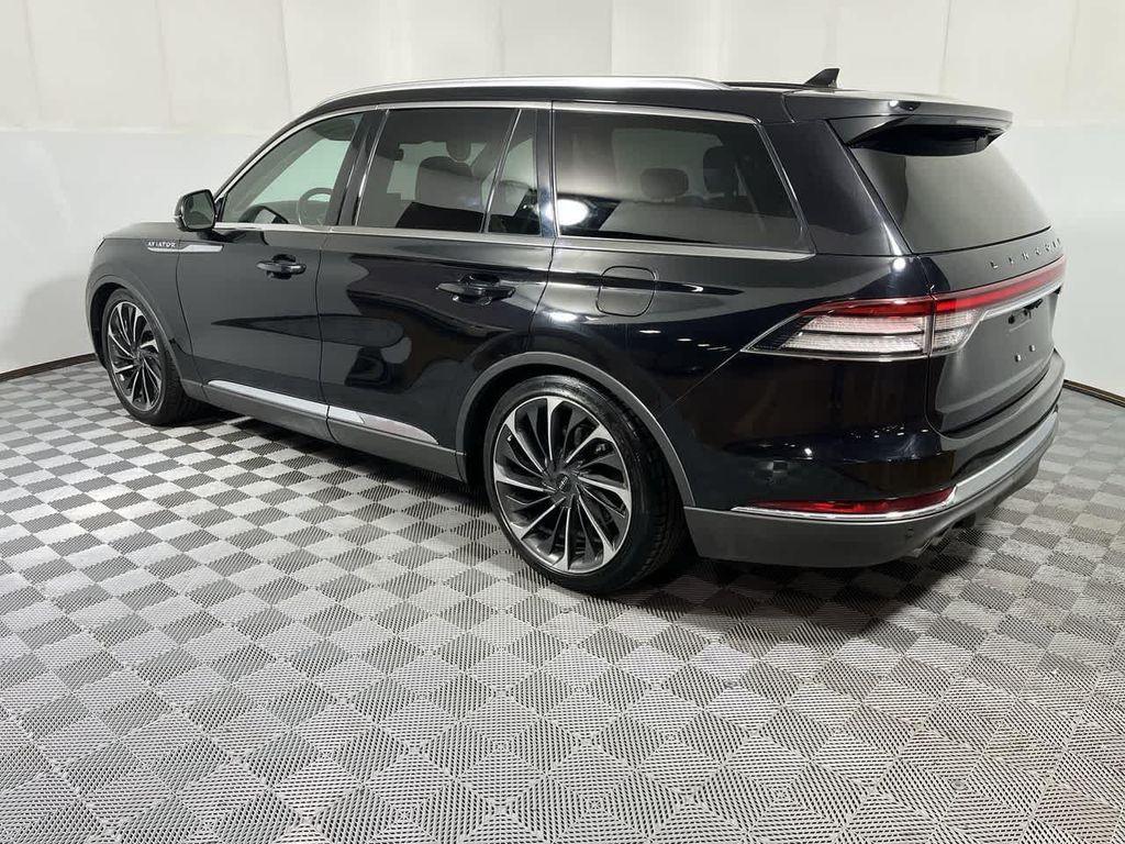 used 2020 Lincoln Aviator car, priced at $25,244