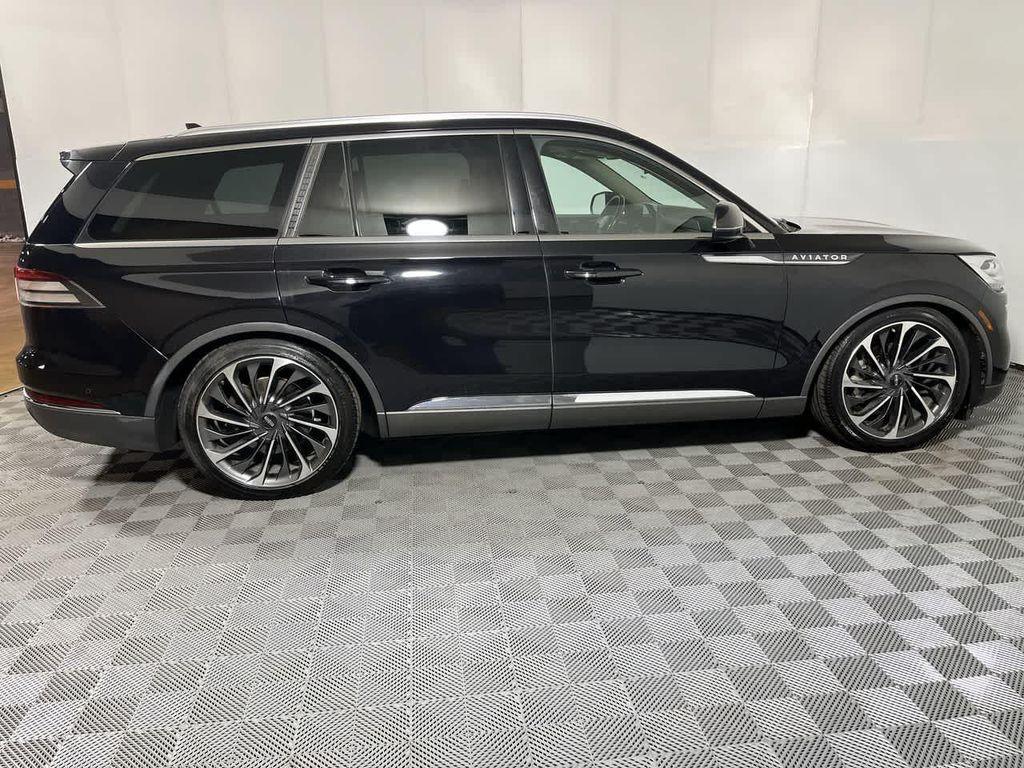 used 2020 Lincoln Aviator car, priced at $25,244
