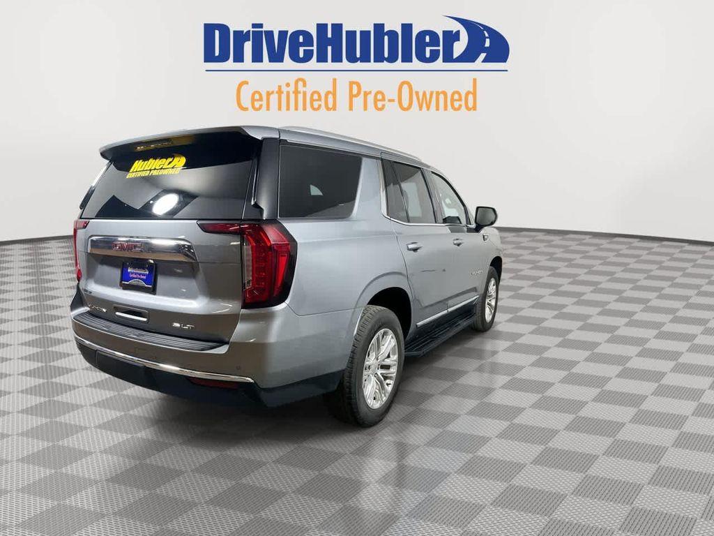 used 2024 GMC Yukon car, priced at $54,420