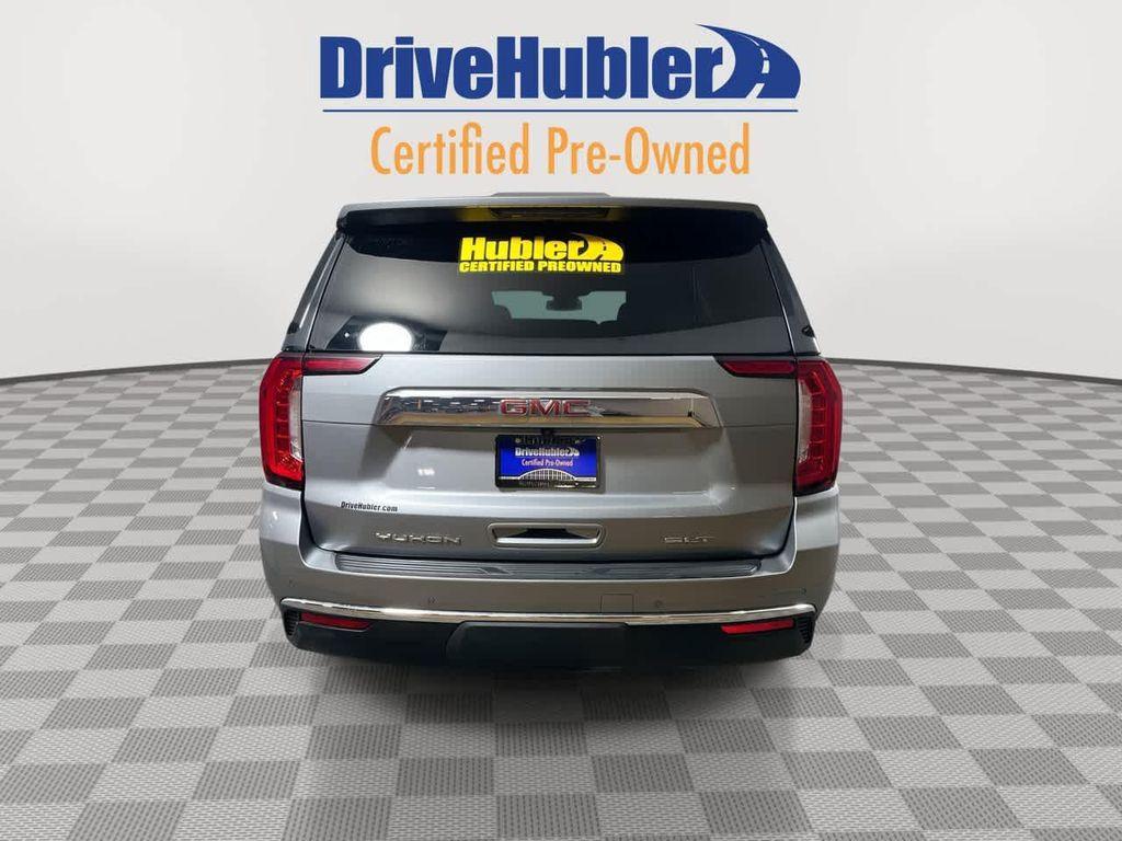 used 2024 GMC Yukon car, priced at $54,420