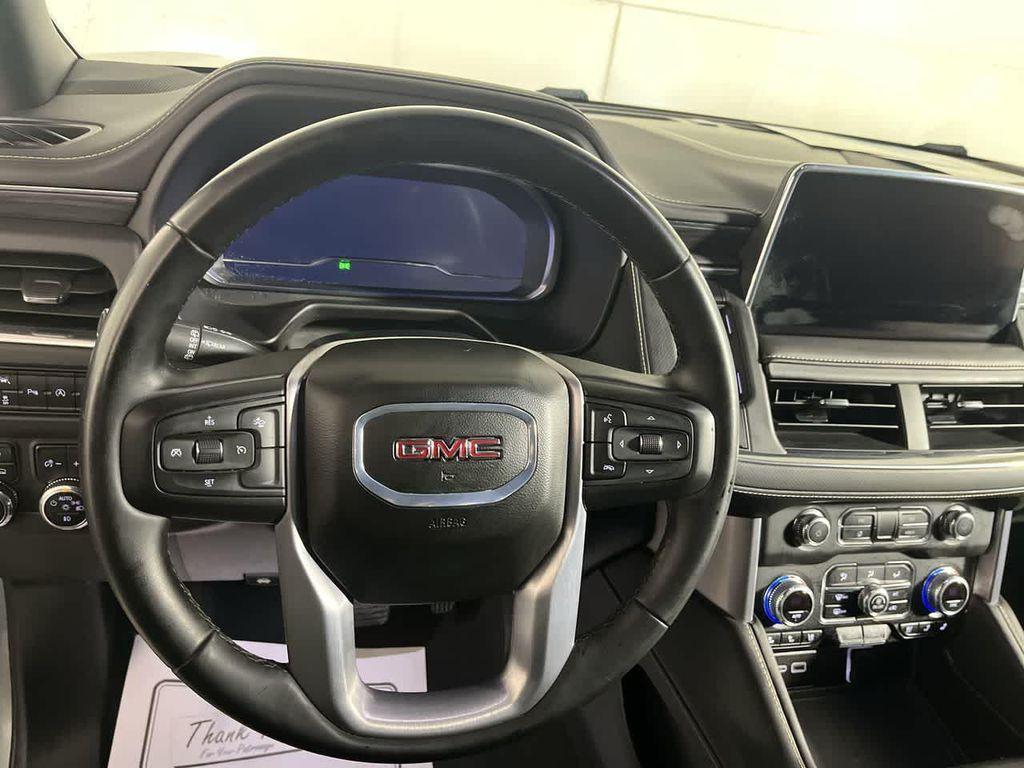 used 2024 GMC Yukon car, priced at $54,420