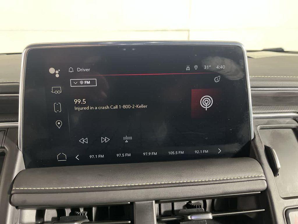 used 2024 GMC Yukon car, priced at $54,420