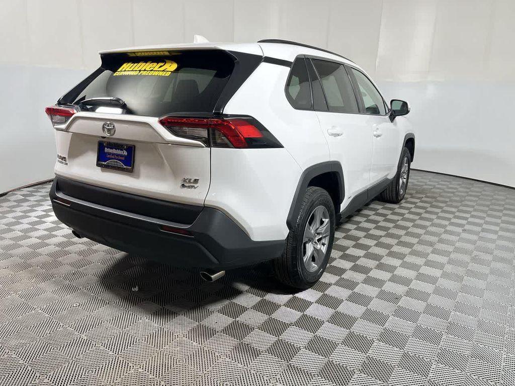 used 2025 Toyota RAV4 Hybrid car, priced at $38,244