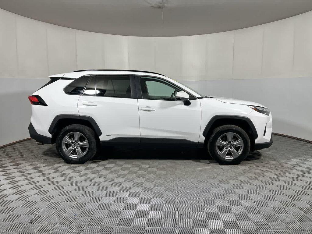 used 2025 Toyota RAV4 Hybrid car, priced at $38,244
