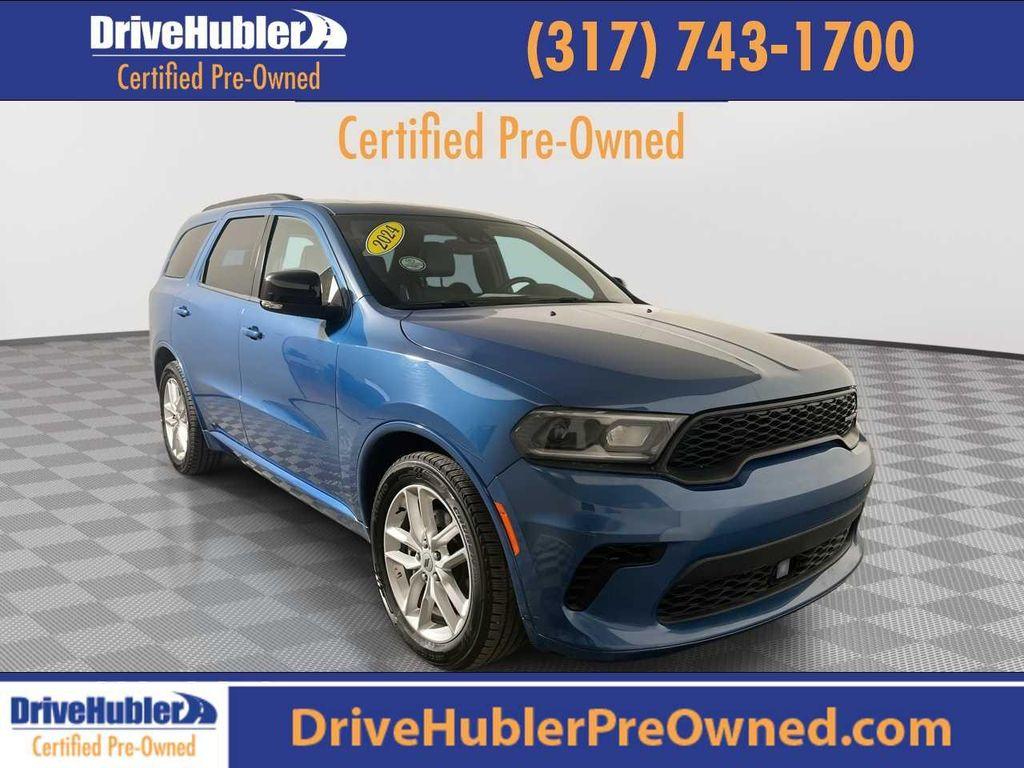 used 2024 Dodge Durango car, priced at $28,995