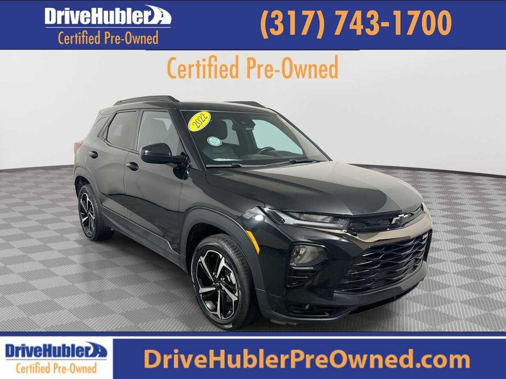 used 2022 Chevrolet TrailBlazer car, priced at $22,495