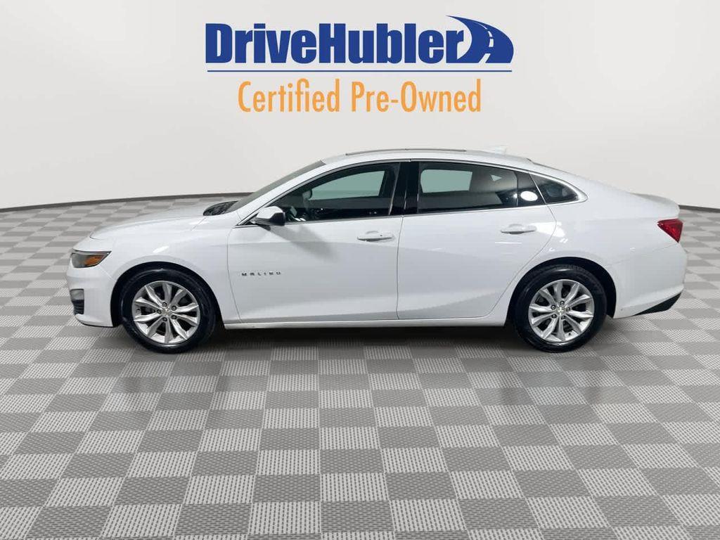used 2024 Chevrolet Malibu car, priced at $19,245