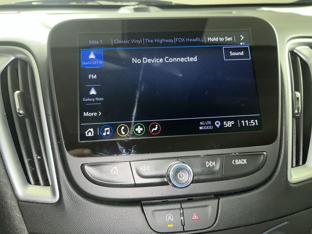 used 2024 Chevrolet Malibu car, priced at $19,245