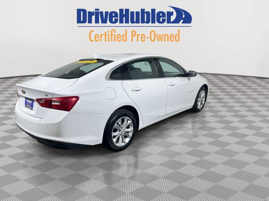 used 2024 Chevrolet Malibu car, priced at $19,245