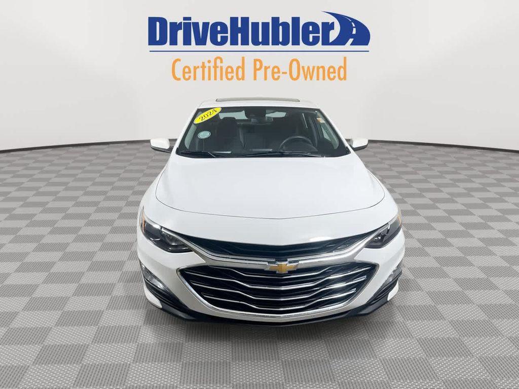 used 2024 Chevrolet Malibu car, priced at $19,245