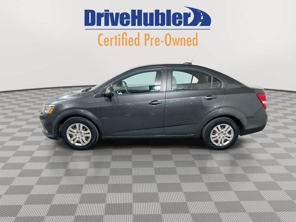 used 2017 Chevrolet Sonic car, priced at $7,795