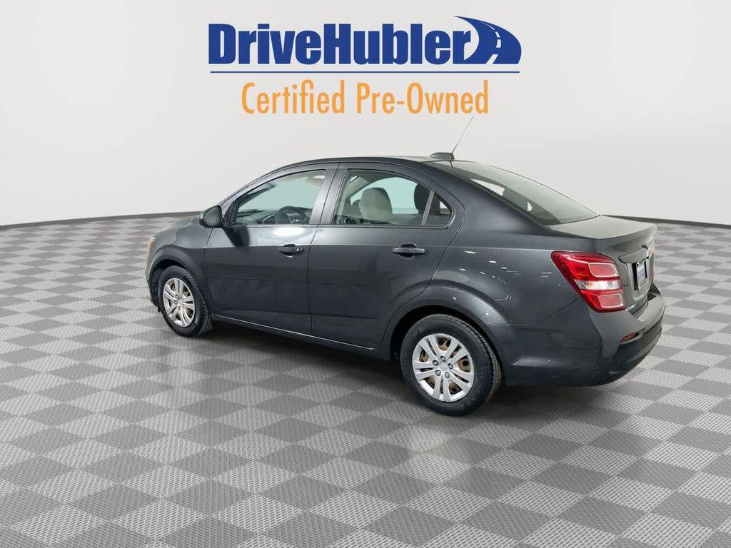 used 2017 Chevrolet Sonic car, priced at $7,795