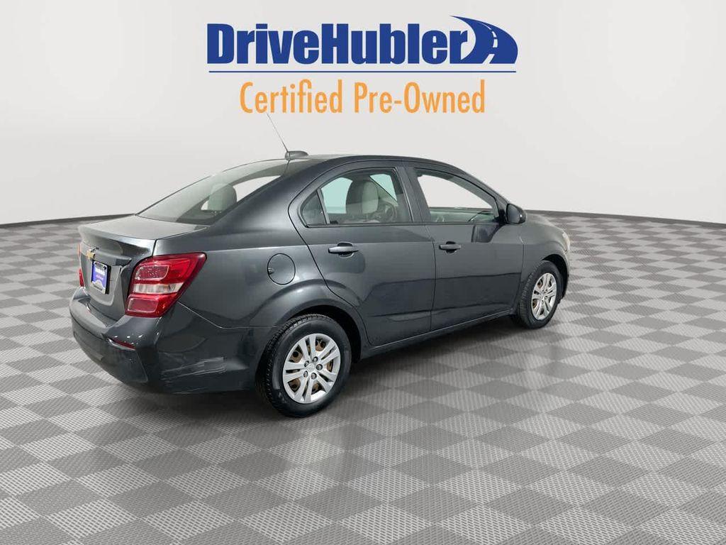 used 2017 Chevrolet Sonic car, priced at $7,795