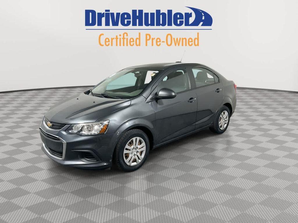 used 2017 Chevrolet Sonic car, priced at $7,795