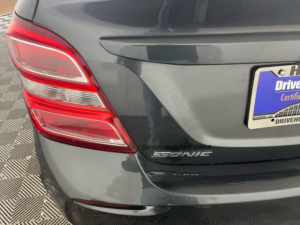 used 2017 Chevrolet Sonic car, priced at $7,795