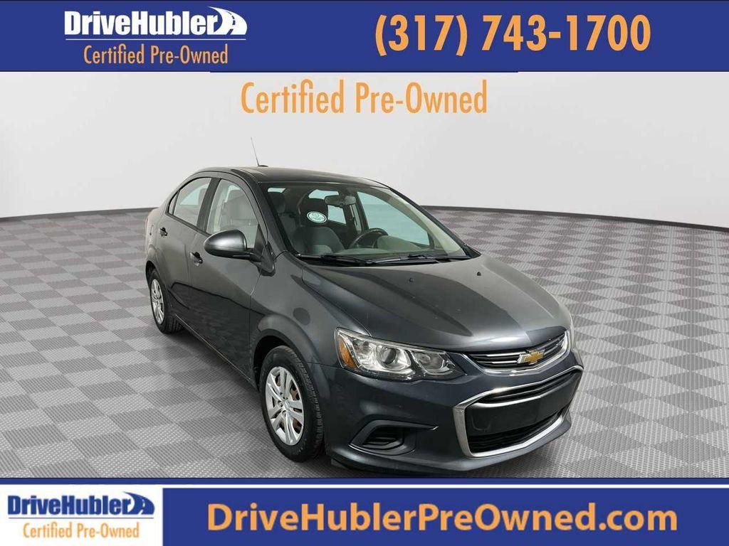 used 2017 Chevrolet Sonic car, priced at $7,795