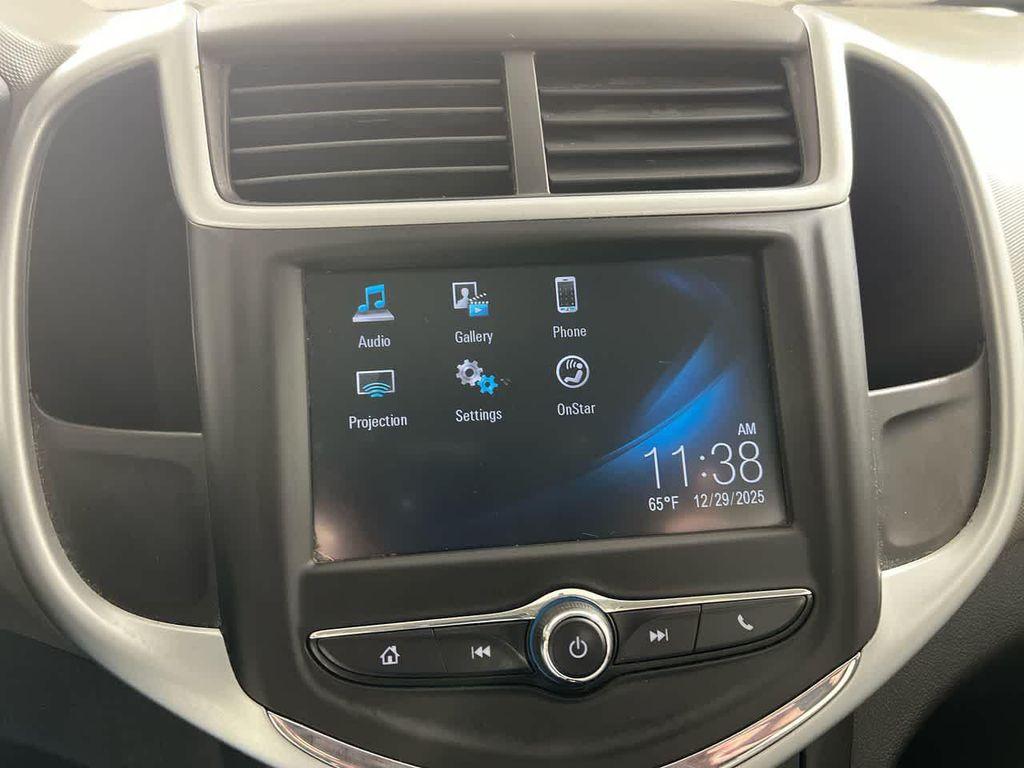 used 2017 Chevrolet Sonic car, priced at $7,795