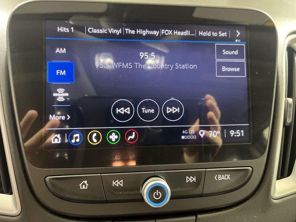 used 2024 Chevrolet Malibu car, priced at $20,279