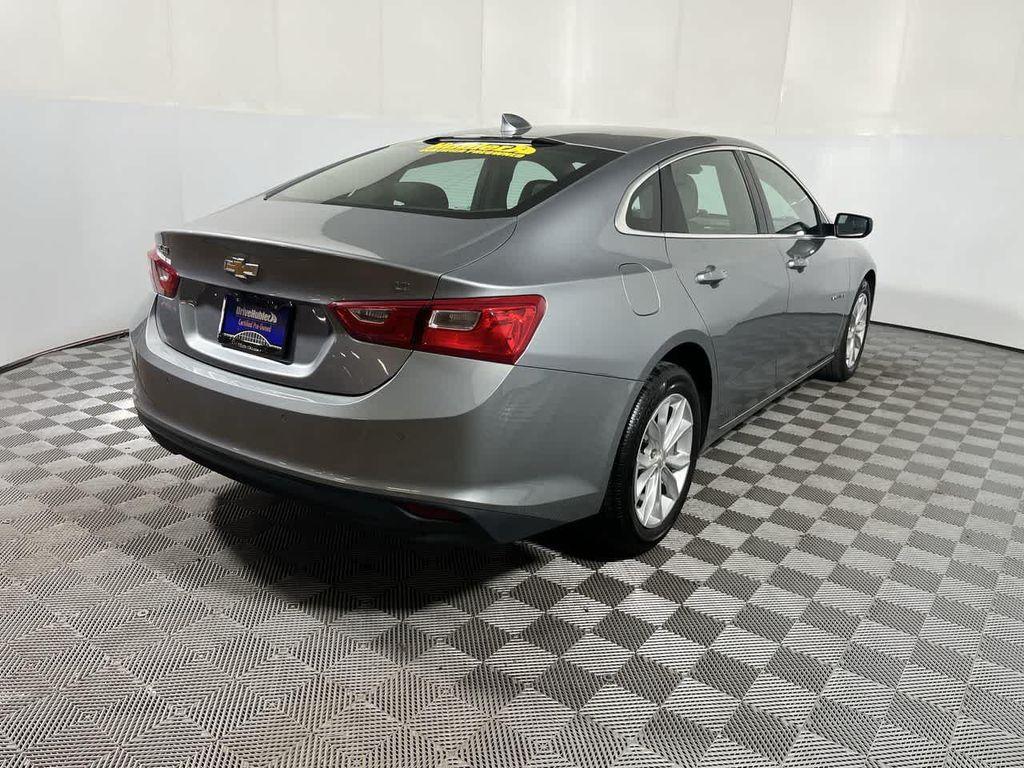 used 2024 Chevrolet Malibu car, priced at $20,279