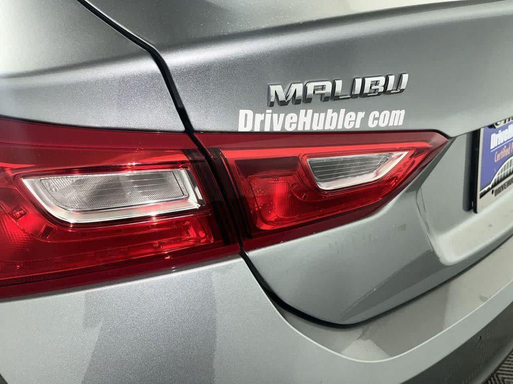 used 2024 Chevrolet Malibu car, priced at $20,279