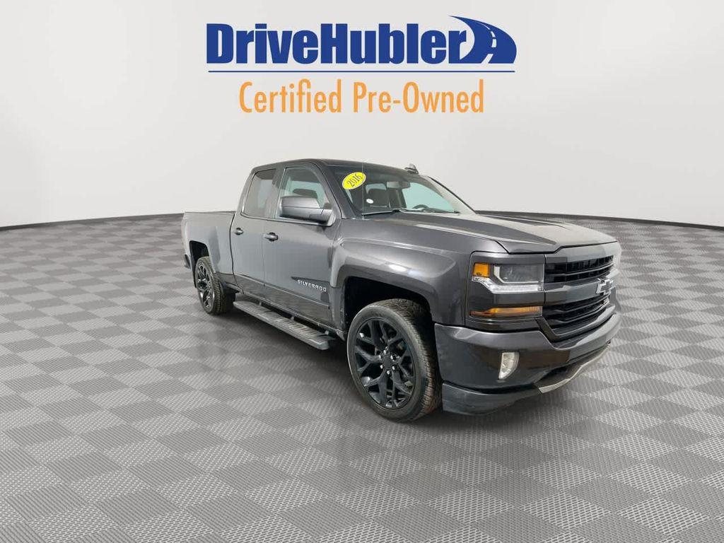 used 2016 Chevrolet Silverado 1500 car, priced at $14,995