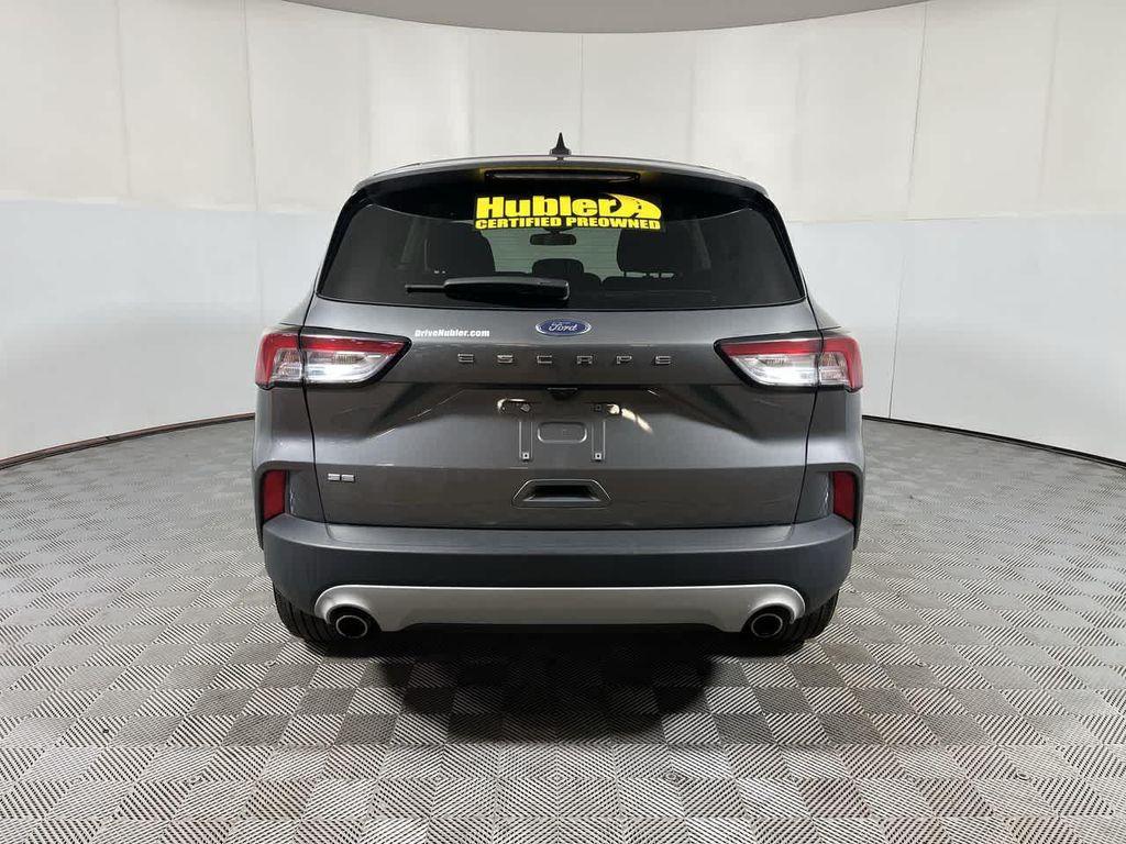 used 2022 Ford Escape car, priced at $21,744