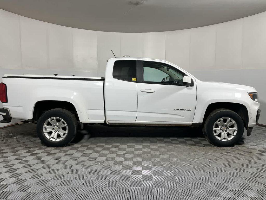 used 2022 Chevrolet Colorado car, priced at $20,244
