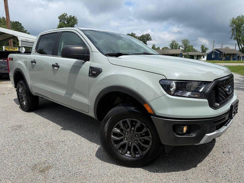 used 2021 Ford Ranger car, priced at $21,450
