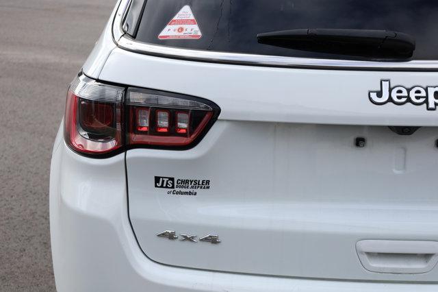 used 2024 Jeep Compass car, priced at $21,990