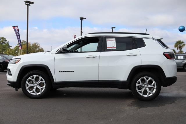 used 2024 Jeep Compass car, priced at $21,990