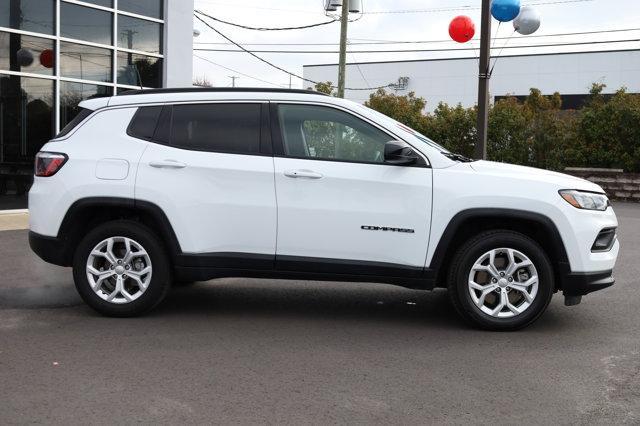 used 2024 Jeep Compass car, priced at $21,990