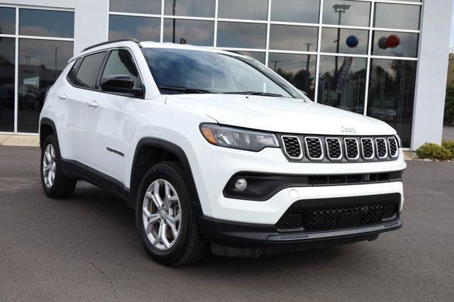 used 2024 Jeep Compass car, priced at $21,990