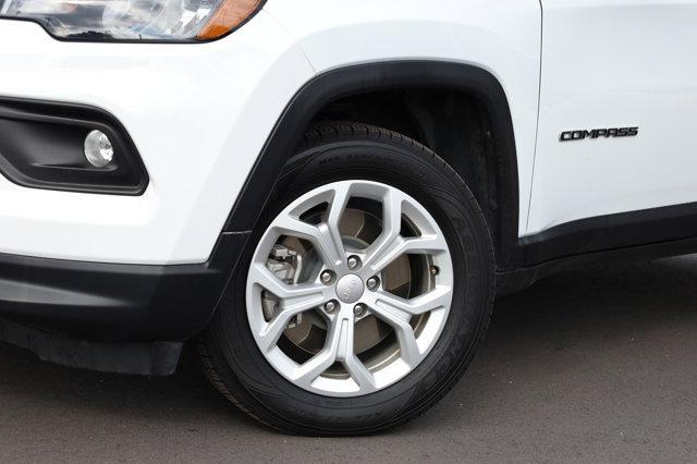 used 2024 Jeep Compass car, priced at $21,990