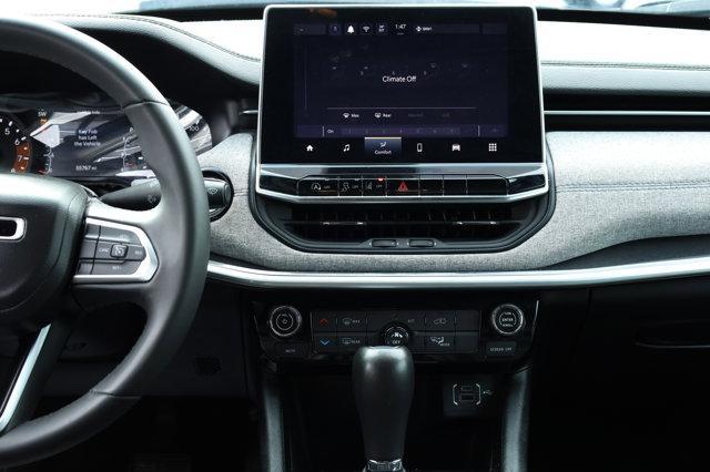 used 2024 Jeep Compass car, priced at $21,990